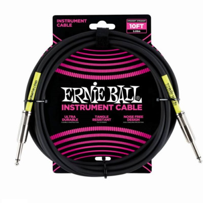 ERNIE BALL 6048 инструментальный кабель 3 м