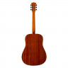 Акустическая гитара KEPMA F0-GA Top Gloss BS, в комплекте чехол