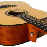 Акустическая гитара KEPMA F0-GA Top Gloss BS, в комплекте чехол