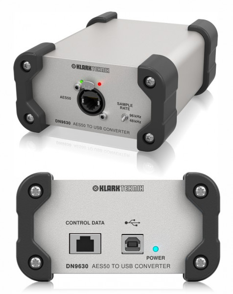 Интерфейс KLARK TEKNIK DN9630 USB-AES50 Интерфейс KLARK TEKNIK DN9630 USB-AES50