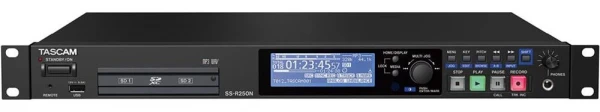 TASCAM SS-R250N двухканальный SD Card рекордер/проигрыватель для сетевых приложений