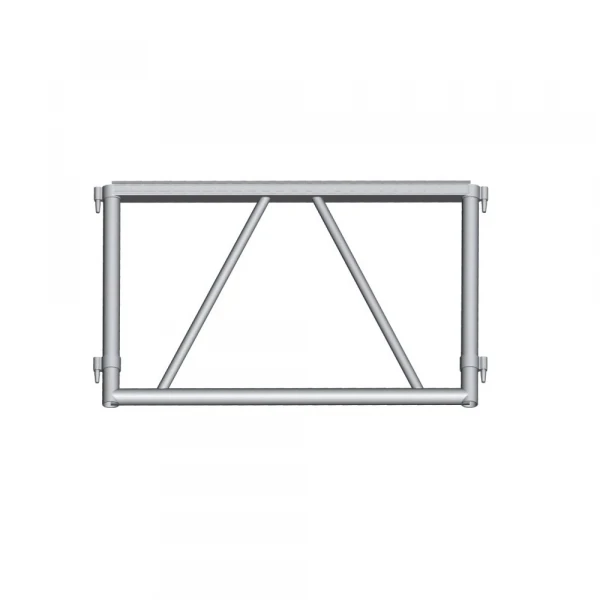 Involight STS110 - Ферма плоская, прямая, 1100x700 мм, сечение: 50 мм