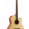 Акустическая гитара FLIGHT AG-210C NA