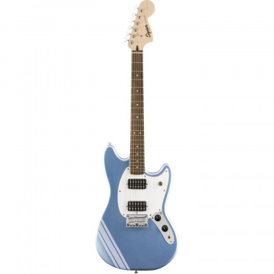 SQUIER LTD ED Bullet Mustang Competition Blue электрогитара