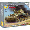 Сборная модель ZVEZDA Немецкий танк Т-IV, 1/100