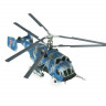 Сборная модель ZVEZDA Российский вертолет огневой поддержки морской пехоты, подарочный набор, 1/72