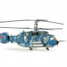 Сборная модель ZVEZDA Российский вертолет огневой поддержки морской пехоты, подарочный набор, 1/72