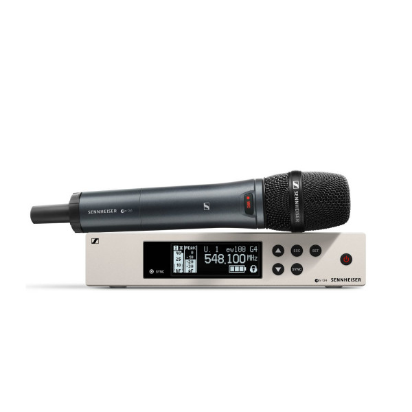 Sennheiser EW 100 G4-835-S-A1 - вокальная радиосистема G4 Evolution UHF (470-516 МГц)