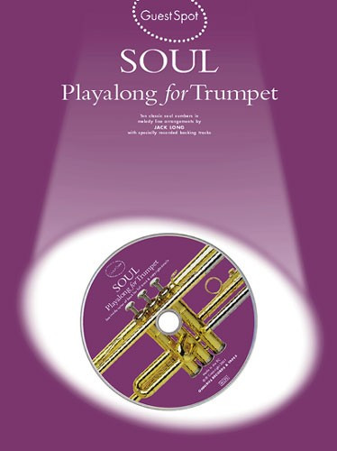 AM970233 Guest Spot: Soul Playalong For Trumpet