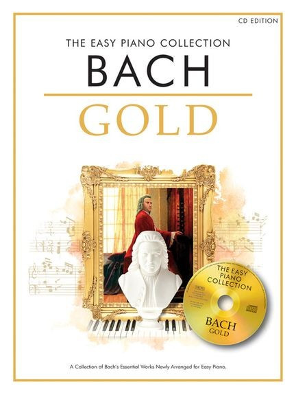 CH78672 The Easy Piano Collection: Bach Gold (CD Edition)