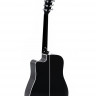 Sigma DMC-1STE-BK+ электроакустическая гитара