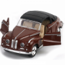 Машина Ideal 1:30-39 Ретромобиль "Old Times" темно-красный, тент