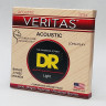 Комплект струн для акустической гитары DR VTA-12, 12-54