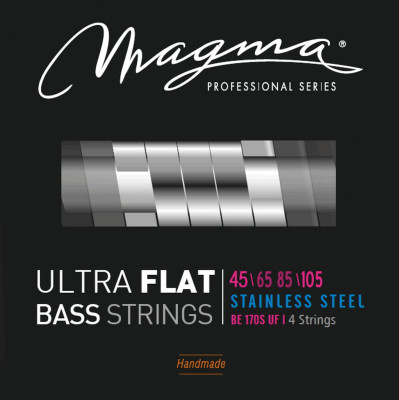 Комплект струн для бас-гитары 45-105 Magma Strings BE170SUF