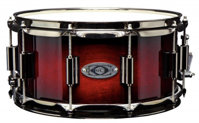 DrumCraft Series 8 Cardiac Burst Black Nickel HW Maple 14x6,5" малый барабан