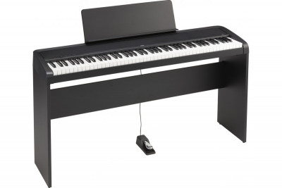 KORG B2N цифровое пианино, облегченная клавиатура, 12 тембров, полифония 120
