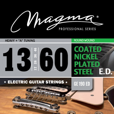 Комплект струн для электрогитары 13-60 Magma Strings GE190ED