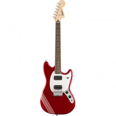 SQUIER LTD ED Bullet Mustang Competition Red электрогитара