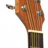 Электроакустическая гитара STAGG SA25 DCE MAHO Drednought