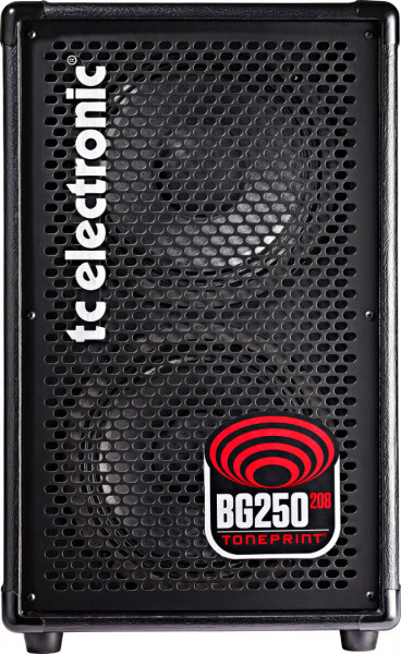 TC ELECTRONIC BG250-208 басгитарный комбик, 250 Вт, 2x8", 1 эффект TonePrint