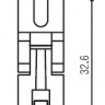 PAXPHIL PS113-CR струнодержатель для электрогитары