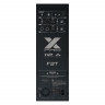 FBT X-PRO 112A -  активная двухполосная би-амп акустическая система, НЧ 1200 Вт+ВЧ 300 Вт, DSP