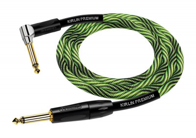 Кабель инструментальный Kirlin IWB-202BFGL 3M WBG