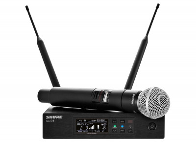 Shure QLXD24E/SM58 P51 радиосистема аналоговая с радиомикрофоном