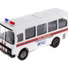 Машина Autotime "ПАЗ-32053" МЧС 1:43