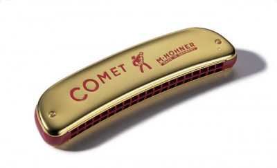 Hohner Comet 2504-40 C губная гармошка октавная