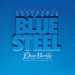 DEAN MARKLEY 2557 Blue Steel -струны для электрогитары (8% никелевое покрытие, заморозка) 13-56