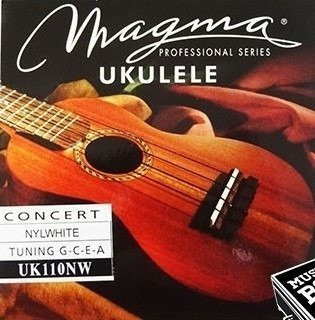 Комплект струн для укулеле концерт Magma Strings UK110NW