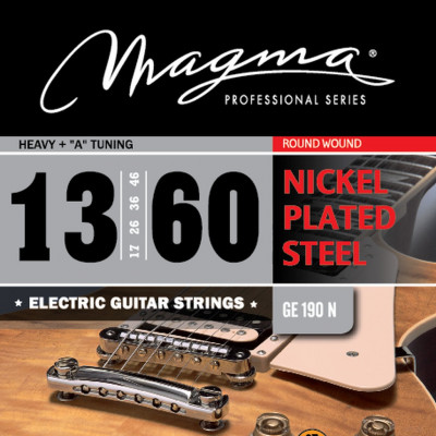 Комплект струн для электрогитары 13-60 Magma Strings GE190N
