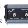 FENDER 2-Button 3-Function Footswitch: Channel / Gain / More Gain with 1/4" Jack футсвич
