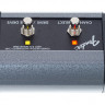 FENDER 2-Button 3-Function Footswitch: Channel / Gain / More Gain with 1/4" Jack футсвич