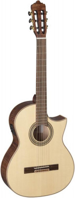 Электроакустическая классическая гитара LA MANCHA Opalo SX-FEN с вырезом