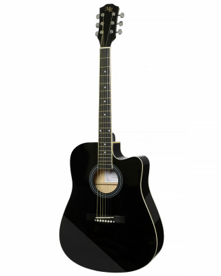 Гитара акустическая MARTIN ROMAS MR-441 Дредноут черного цвета