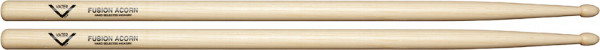 VATER VHFAW Fusion™ Acorn барабанные палочки, материал: орех, L=16" (40.64см), D=.580" (1.47см), дер