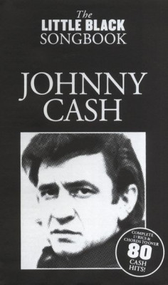 AM993135 The Little Black Songbook: Johnny Cash