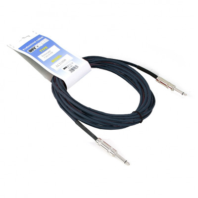 Invotone ACI1003/BK - инструментальный кабель, 6.3 mono Jack-6.3 mono Jack 3 м (черный)