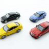 Машина 1:32 Mercedes-Benz С 63 AMG свет, звук, инерция 15см (1/12шт.) б/к