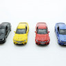 Машина 1:32 Mercedes-Benz С 63 AMG свет, звук, инерция 15см (1/12шт.) б/к