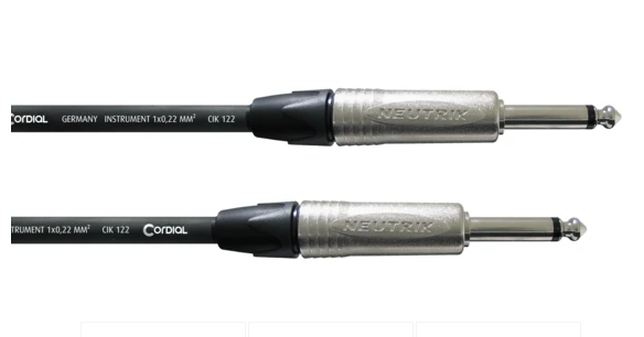Инструментальный кабель Cordial CXI 3 PP Инструментальный кабель Cordial CXI 3 PP