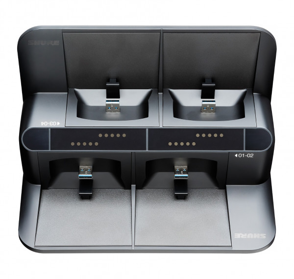 Shure SBC450 з/у для 4 передатчиков ULXD6 & ULXD8