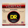 Комплект струн для акустической гитары DR VTA-13, 13-56