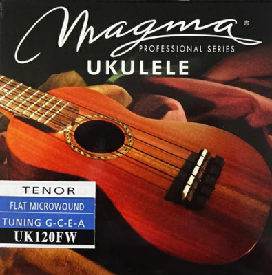 Комплект струн для укулеле тенор Magma Strings UK120FW