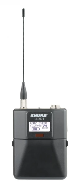 SHURE ULXD1 G51 470-534 MHz поясной передатчик ULXD