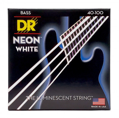 Комплект струн для бас-гитары DR NWB-40, 40-100