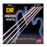 Комплект струн для бас-гитары DR NWB-40, 40-100