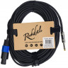 ROCKDALE SJ001-20M готовый спикерный кабель, разъёмы Speakon X mono jack, длина 20 м
